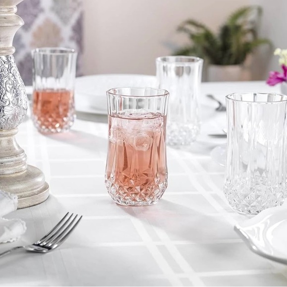 Cristal D’Arques Longchamp Highball Glasses Set - Picture 7 of 9